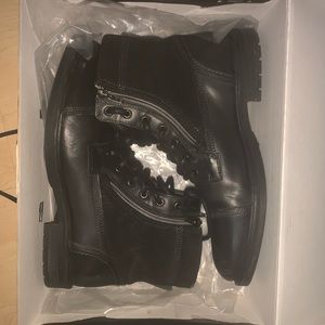 Brand New Black BOOTS